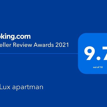 Iva Lux Apartman Zajecar Luaran gambar