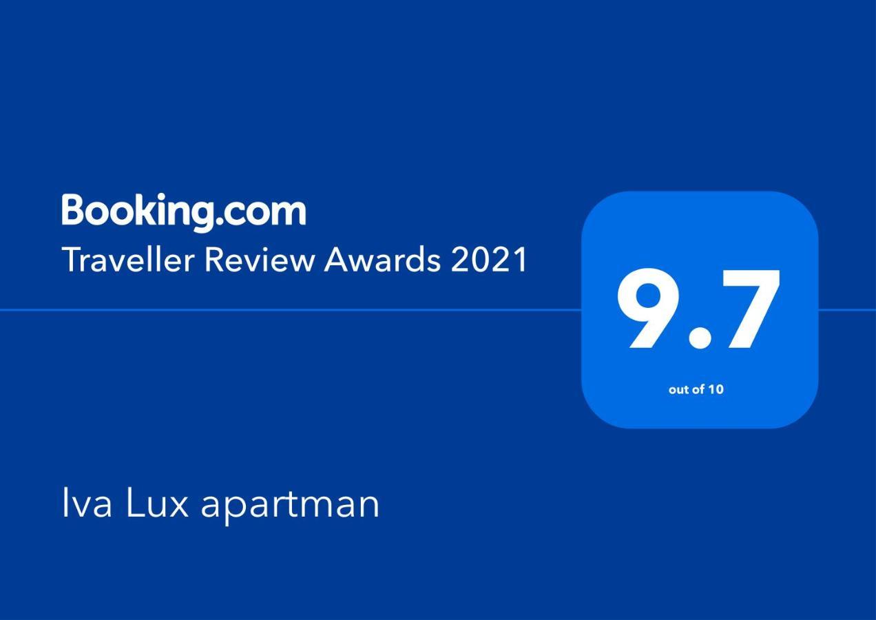 Iva Lux Apartman Zajecar Luaran gambar
